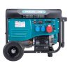 Heron 8896420 benzinmotoros áramfejlesztő, max 6000 VA, háromfázisú, önindítós