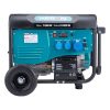 Heron 8896421 benzinmotoros áramfejlesztő, 6800 VA, 230 V, önindítós
