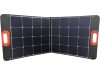 Heron 8896880 napelemes panel, összecsukható, 100W, MC4, USB, 8896800 8896801 hordozható áramforrások töltéséhez