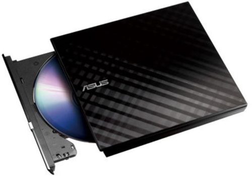 ASUS SDRW-08D2S-U LITE/BLK/G/AS külső DVD író USB fekete