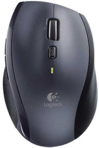 Logitech M705 Marathon vezeték nélküli egér, fekete (910-001949)