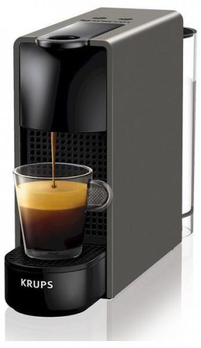 Krups XN110B10 Nespresso Essenza Mini kapszulás kávéfőző, 19bar, szürke