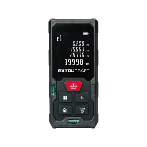 Extol Craft 920202 lézeres távolságmérő, digitális, 0,05-50m mérési tartomány, +/- 2 mm pontosság