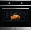 Electrolux EOC6H76X SteamCrisp 700 beépíthető gőzsütő, 72liter, 3.4kW, 30 -300°C, aqua clean tisztítás, fekete -inox