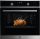 Electrolux EOC6H76X SteamCrisp 700 beépíthető gőzsütő, 72liter, 3.4kW, 30 -300°C, aqua clean tisztítás, fekete -inox