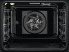 Electrolux EOC6H76X SteamCrisp 700 beépíthető gőzsütő, 72liter, 3.4kW, 30 -300°C, aqua clean tisztítás, fekete -inox