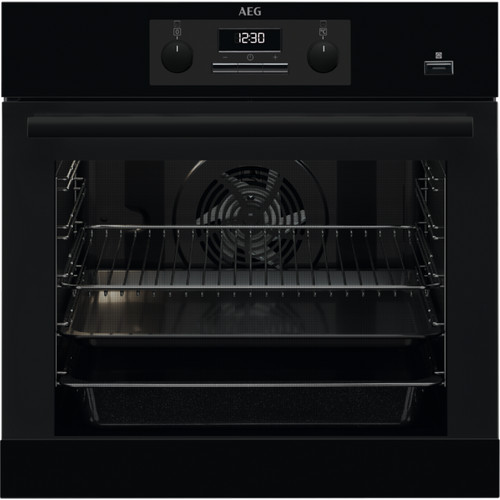 AEG BEB351111B SteamBake beépíthető sütő, 72liter, fekete