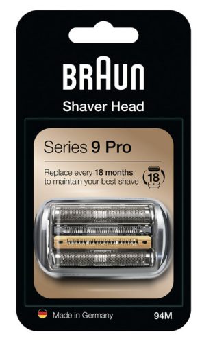 Braun Combipack 94M Series 9 és Series 9 Pro borotvaszita