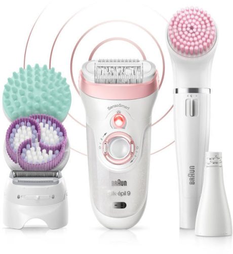 Braun Silk-épil Beauty Set 9 SES9-985BS Wet & Dry epilátor