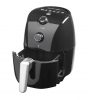 Bestron AAF300 légkeveréses olajsütő, 900W,1,5liter, fekete