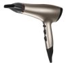 Remington AC8002 Keratin Protect hajszárító, 2200Watt, 3hőfok, 2sebesség, hideg levegő, ionos, diffúzor, bronz -rózsaarany