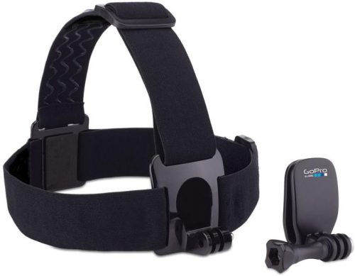 GoPro ACHOM-001 Head Strap fejpánt + QuickClip gyorsrögzítő