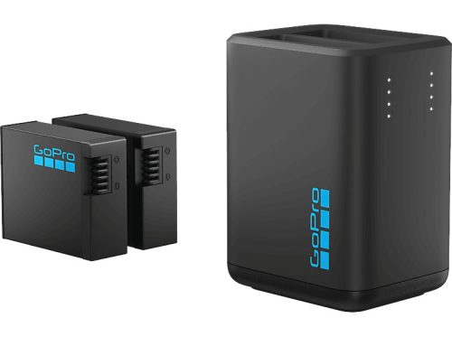 GoPro AEDBD-201-EU Dual Battery Charger töltő + Enduro akkumulátor (HERO13 Black kompatibilitás)