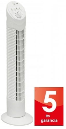 Bestron AFT760W torony ventilátor fehér