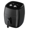 Too AF-110B-1350 Air Fryer forrólevegős sütő, 5.2liter, 1350Watt, 80-200 °C, fekete