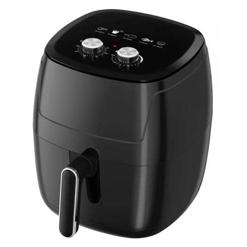 Too AF-110B-1350 Air Fryer forrólevegős sütő, 5.2liter, 1350Watt, 80-200 °C, fekete