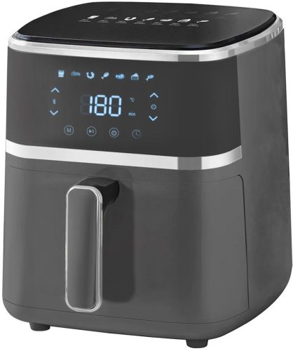 Too AF-140B Air Fryer forrólevegős sütő, 5liter, 1400Watt, 80-200 °C, 7 program, fekete