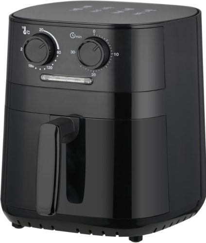 Too AF-350-B Air Fryer forrólevegős sütő, 3.2liter, 1400Watt, 80-200 °C, fekete