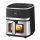Too AF-500-S Air Fryer forrólevegős sütő, ablakos, 5liter, 1400Watt, 80-200 °C, 7 program, inox -fekete