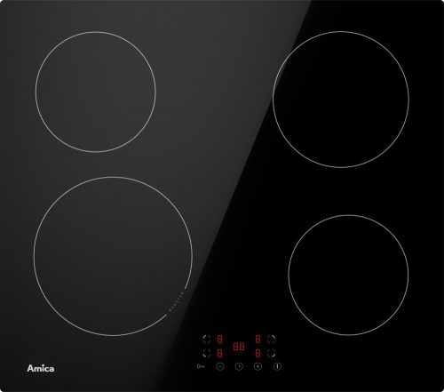 Amica AHI 601 indukciós főzőlap, Touch Control vezérlés, 6,5kW, fekete