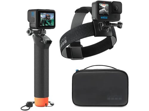 GoPro AKTES-003 Adventure Kit 3.0 úszó kézi markolat és fejpánt