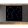 Whirlpool AKT 8090/NE beépíthető főzőlap, kerámia, 4zóna, 6.2kW, fekete