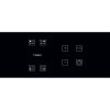 Whirlpool AKT 8090/NE beépíthető főzőlap, kerámia, 4zóna, 6.2kW, fekete