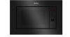 Amica AMGB20E2GB beépíthető grilles mikróhullámű sütő, 20liter, 700/ 900Watt, fekete