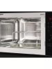Amica AMGB20E2GB beépíthető grilles mikróhullámű sütő, 20liter, 700/ 900Watt, fekete