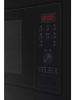 Amica AMGB20E2GB beépíthető grilles mikróhullámű sütő, 20liter, 700/ 900Watt, fekete