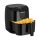 Amiko A50 Airfryer multifunkciós digitális forrólevegős sütő, 1500 W, 4 liter, fekete