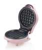 Bestron AMW500P mini gofrisütő, brüsszeli, 550Watt, rózsaszín