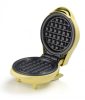Bestron AMW500V mini gofrisütő, brüsszeli, 550Watt, vanilia