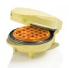 Bestron AMW500V mini gofrisütő, brüsszeli, 550Watt, vanilia