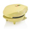 Bestron AMW500V mini gofrisütő, brüsszeli, 550Watt, vanilia