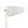 Nedis ANOR5G10WT kültéri GSM antenna, DVB-T/T2, FM, VHF, UHF, 50km, 28dB, LTE/4G szűrő, IPX4, fehér