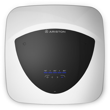 Ariston AN LUX Eco 10U/5 EU vízmelegítő, 10liter, 1.2kW, felső kivezetés, max, 80°C, max.8bar, IPX4