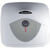 Ariston AN RS 10/3 EU vízmelegítő, 10liter, 1.2kW, alsó kifolyás, max, 80°C, max.8bar, cseppálló, fehér -szürke