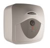 Ariston AN RS 10/3 EU vízmelegítő, 10liter, 1.2kW, alsó kifolyás, max, 80°C, max.8bar, cseppálló, fehér -szürke