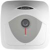 Ariston AN RS 10/3 EU vízmelegítő, 10liter, 1.2kW, alsó kifolyás, max, 80°C, max.8bar, cseppálló, fehér -szürke