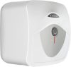 Ariston AN RS 10/3 EU vízmelegítő, 10liter, 1.2kW, alsó kifolyás, max, 80°C, max.8bar, cseppálló, fehér -szürke
