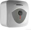 Ariston AN RS 10/3 EU vízmelegítő, 10liter, 1.2kW, alsó kifolyás, max, 80°C, max.8bar, cseppálló, fehér -szürke