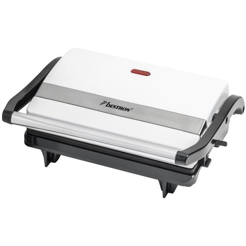 Bestron APM123W panini grillsütő, 700W, Fehér