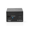 Nedis ASPL2512BK digitális audio jel elosztó, 1db optikai (TosLink) bemenet, 2x optikai (TosLink) kimenet