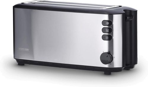 Severin AT2509 2 hosszú szeletes kenyérpirító, 1400Watt, inox