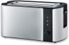 Severin AT2590 2 hosszú szeletes kenyérpirító, 1400Watt, inox