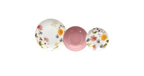 Tognana Audrey Madison porcelán étkészlet 18 db-os