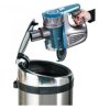 Bestron AVC850A Practico Plus Go 2 in 1 porzsák nélküli porszívó, fekete
