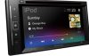 Pioneer AVH-A240BTDAB multimédia fejegység, 2DIN, 6,2" kijelző, 4 X 50 Watt, CD/DVD/Bluetooth/USB/AUX