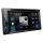 Pioneer AVH-A3200DAB multimédia fejegység, 2 DIN, 6,2" kijelző